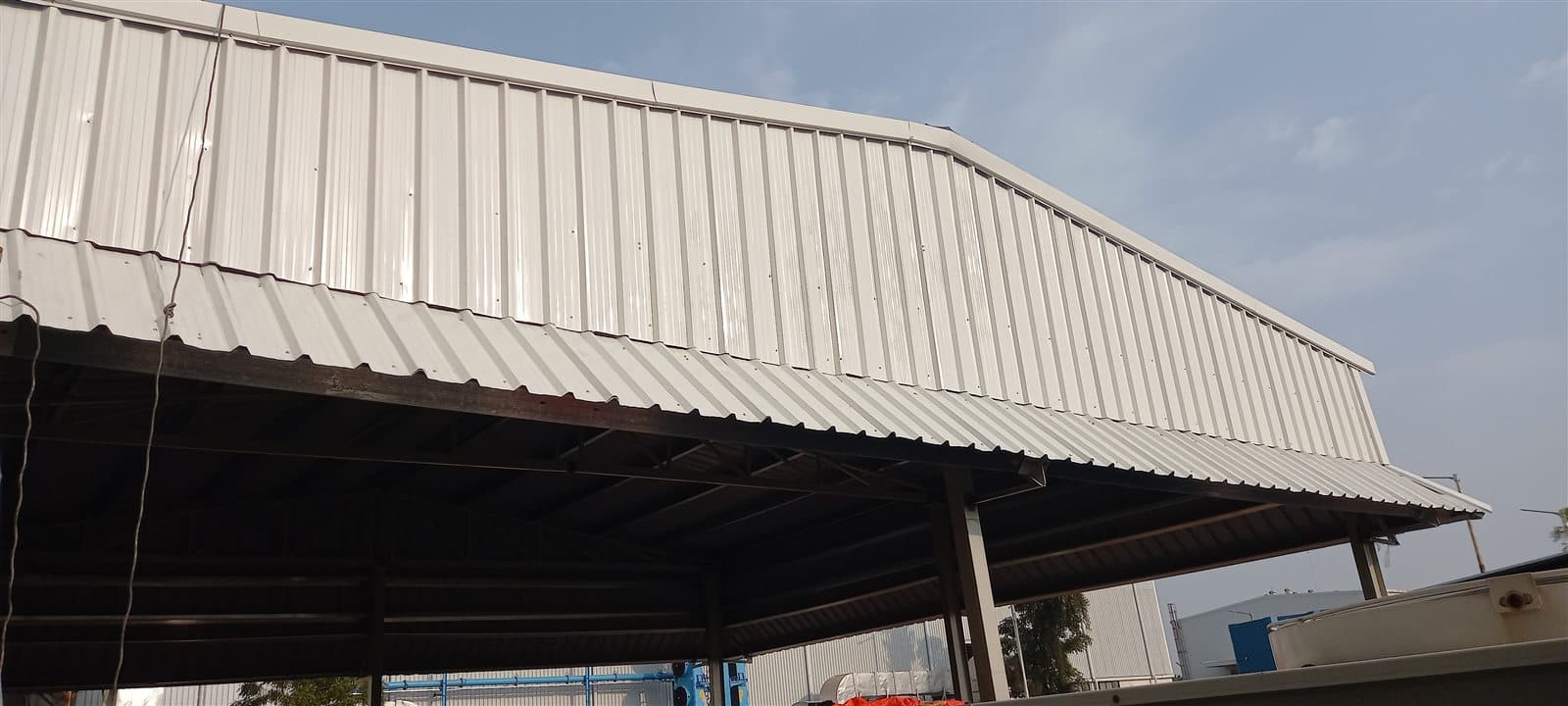 Loading Bay Shed Exterior