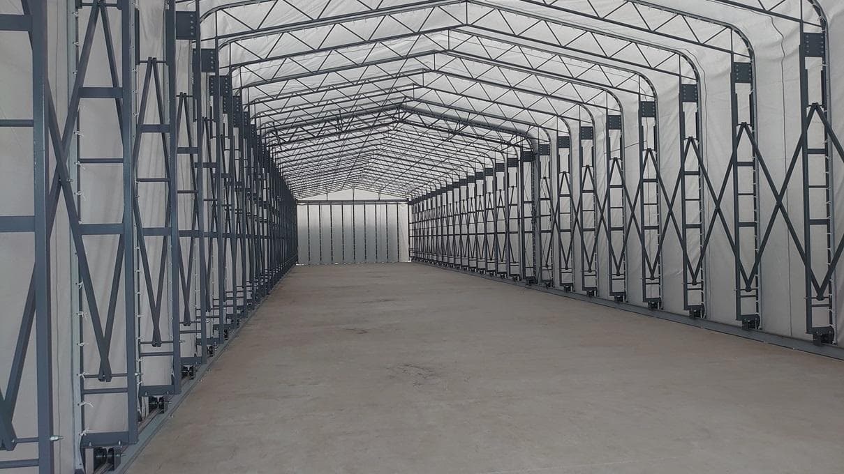 PVC Enclosure Interior