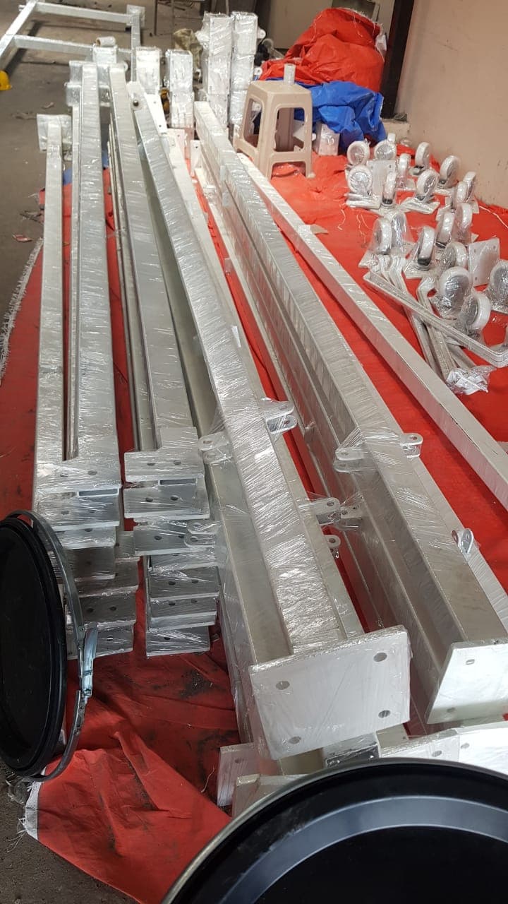 MS Frame Fabrication